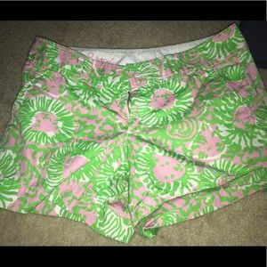 Lightly Worn Lilly Pulitzer Shorts